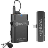 Микрофонная система BOYA BY-WM4 Pro-K5 Two-Person Wireless Omni Lavalier Microphone System for USB-C Devices