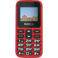 Мобильный телефон SIGMA MOBILE Comfort 50 Hit 2020 Red (4827798120958)