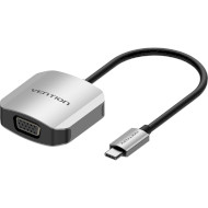 Адаптер VENTION USB-C - VGA Gray (TDFHB)