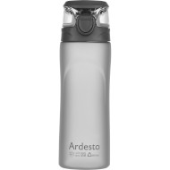 Бутылка для воды ARDESTO Matte Bottle Gray 600мл (AR2205PGY)