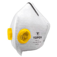 Защитная маска TOPEX 82S138, 2 клапана FFP1