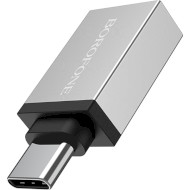 Адаптер OTG BOROFONE BV3 USB 3.0 AF to CM