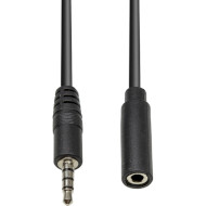 Кабель POWERPLANT mini-jack 3.5mm 1м Black (CA912841)