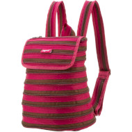 Школьный рюкзак ZIPIT Zipper Backpack Fuchsia/Deep Brown (ZBPL-1)