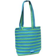 Сумка наплечная ZIPIT Premium Tote Bag Turquoise Blue/Spring Green (ZBN-15)