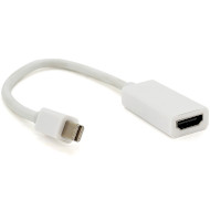 Адаптер VOLTRONIC Big Box Mini DisplayPort - HDMI 0.3м White (YT-C-MNDP(M)/HDMI(F)-B-W/08627)