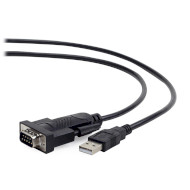 Кабель CABLEXPERT USB - COM 1.5м (UAS-DB9M-02)