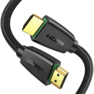 Кабель UGREEN HD118 Braided 4K HDMI v2.0 1.5м Black (40409)
