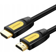 Кабель UGREEN HD101 4K@60Hz HDMI v2.0 3м Black (10130)