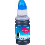 Чернила G&G для Epson L3100, L3101, L3110, L3150, Cyan (G&G-C13T00S24A)