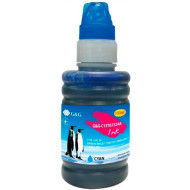 Чернила G&G для Epson L800/L810/L850, Cyan (G&G-C13T67324A)