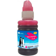 Чернила G&G для Epson L800/L810/L850, Magenta (G&G-C13T67334A)