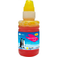 Чернила G&G для Epson L800/L810/L850, Yellow (G&G-C13T67344A)