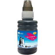 Чернила G&G для Epson L100/L200, Black (G&G-C13T66414A)