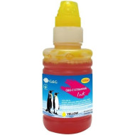 Чернила G&G для Epson L100/L200, Yellow (G&G-C13T66444A)