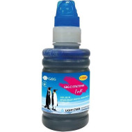 Чернила G&G для Epson L800, Light Cyan (G&G-C13T67354A)