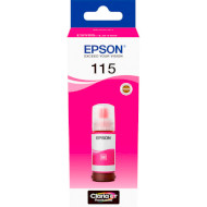 Контейнер с чернилами EPSON 115 Magenta (C13T07D34A)