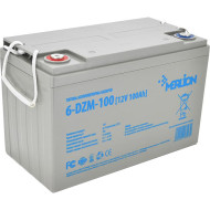 Аккумуляторная батарея тяговая MERLION 6-DZM-100 (12В, 100Ач)