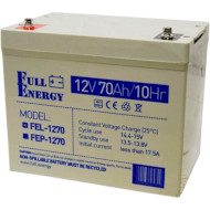 Аккумуляторная батарея FULL ENERGY FEL-1270 (12В, 70Ач)