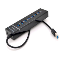 USB хаб VOLTRONIC UH-703 7-port