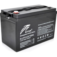 Аккумуляторная батарея RITAR LiFePO4 R-LFP 12.8V 100Ah (12.8В, 100Ач, BMS)