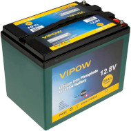 Аккумуляторная батарея VIPOW LiFePO4 12.8V-50Ah (12.8В, 50Ач, BMS 40A)