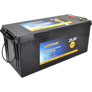 Аккумуляторная батарея VIPOW LiFePO4 25.6V-100Ah (25.6В, 100Ач, BMS 80A)