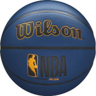 Мяч баскетбольный WILSON NBA Forge Plus Navy Size 7 (WTB8102XB07)