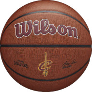 Мяч баскетбольный WILSON NBA Team Alliance Cleveland Cavaliers Size 7 (WTB3100XBCLE)