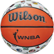 Мяч баскетбольный WILSON WNBA All Team Size 6 (WTB46001XBWNBA)