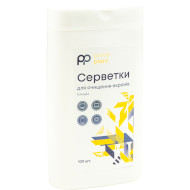 Салфетки влажные чистящие POWERPLANT FL940653 100шт