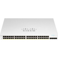 Коммутатор CISCO Business 220-48T-4G (CBS220-48T-4G-EU)
