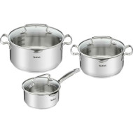 Набор посуды TEFAL Duetto Plus 6пр (G719S674, G719S655)
