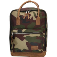 Рюкзак ENRICO BENETTI Santiago 17L Camouflage (46161 997)