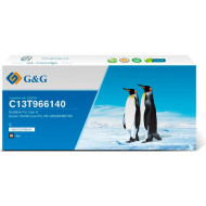 Чернила G&G для Epson WFP WF-M5799DWF/WF-M5299DW/WF-M5298DW, Black (G&G-C13T965140)