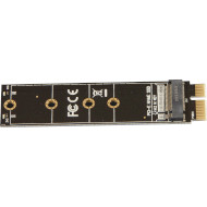 Адаптер FRIME PCIe x1 to M.2 (M key) NVMe (ECF-PCIETOSSD008)