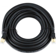Патч-корд VEGGIEG SSTP Cat.8 CCA 20м Black (PCV-V-E810)