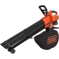 Садовый пылесос аккумуляторный BLACK+DECKER BCBLV3625L1