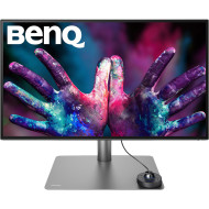 Монитор 27" BENQ PD2725U (9H.LJXLA.TBE)