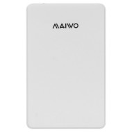 Карман внешний MAIWO K2503D 2.5" SATA to USB 3.0 White (K2503D WHITE)