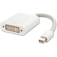 Адаптер VOLTRONIC Mini DisplayPort - DVI White (YT-C-MNDP(M)/DVI(F)-W)