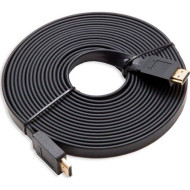 Кабель MERLION Slim HDMI v1.4 10м Black