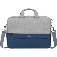 Сумка для ноутбука 15" RIVACASE Prater 7532 Gray/Blue