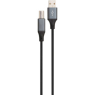 Кабель CABLEXPERT USB2.0 AM/BM 3м (CCBP-USB2-AMBM-10)