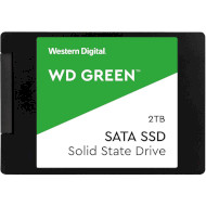 SSD диск WD Green 2TB 2.5" SATA (WDS200T2G0A)