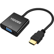 Адаптер VEGGIEG HDMI - VGA Black (YT-C-H-V1B)