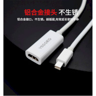 Адаптер VEGGIEG Mini DisplayPort - HDMI White (YT-C-MH-W)