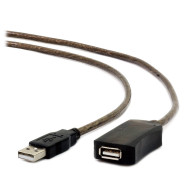 Активный USB удлинитель CABLEXPERT USB2.0 AM/AF 10м (UAE-01-10M)