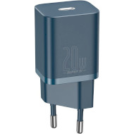 Зарядное устройство BASEUS Super Si Quick Charger 1C PD 20W Blue (CCSUP-B03)