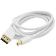 Кабель VOLTRONIC DisplayPort - Mini DisplayPort 1.8м White (YT-MNDP(M)/DP(M)-1.8M)